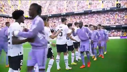 21/5/2023 Valencia C.F.- Real Madrid (1-0) Liga