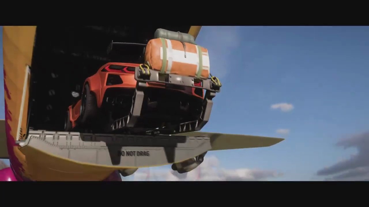 Forza Horizon 5_Ouverture