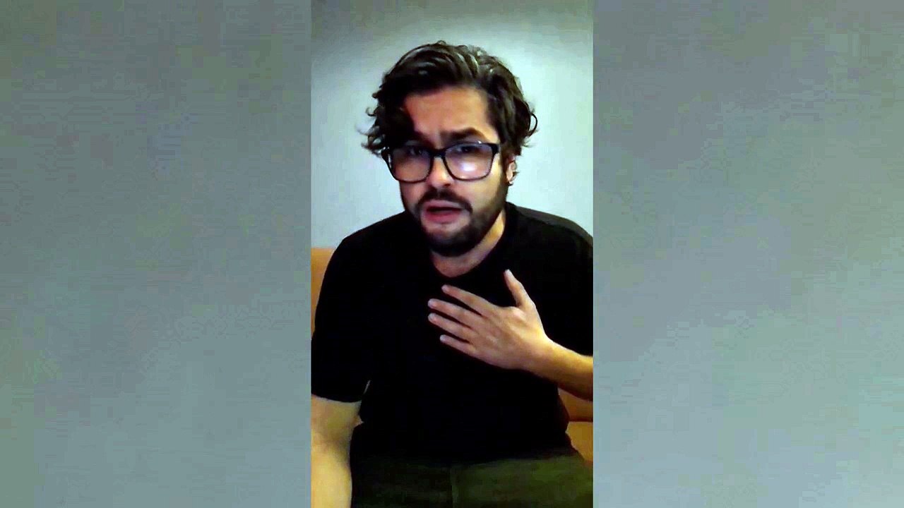 Álvaro Ortuño, familiar de los españoles desaparecidos, envía un mensaje a los equipos de rescate