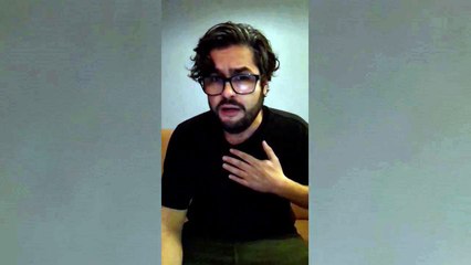 Álvaro Ortuño, familiar de los españoles desaparecidos, envía un mensaje a los equipos de rescate