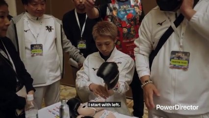 井上尚弥とアラン・ピカソがグローブで完全決着