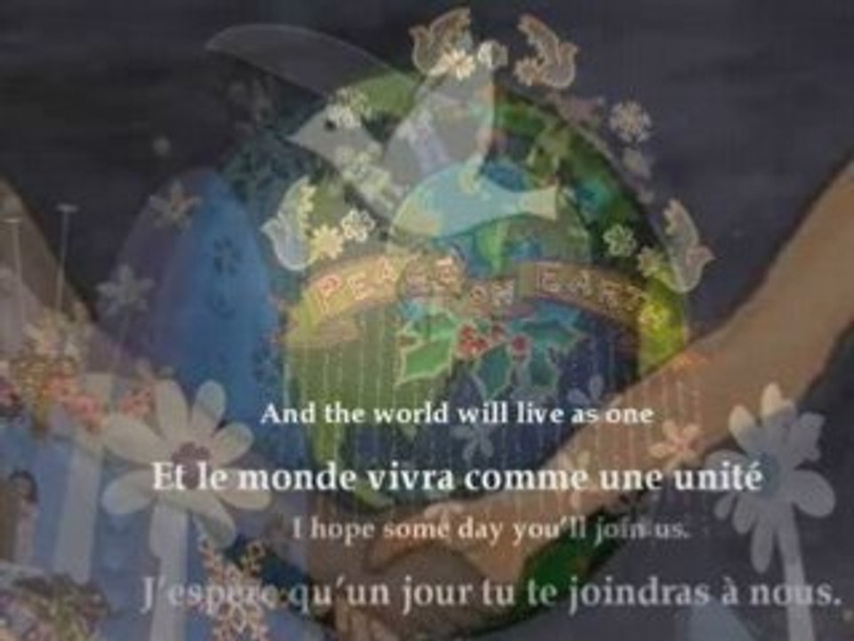 The beatles- John Lennon-Imagine