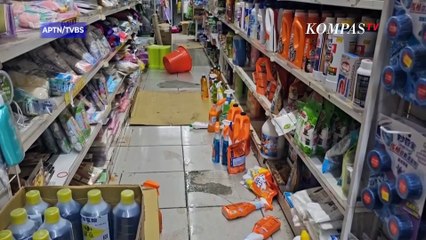 Detik-Detik Gempa Magnitudo 6,6 Guncang Taiwan