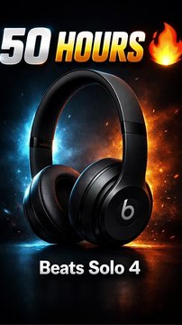 Beats Solo Wireless Headphones Matte | Premium Sound & Style