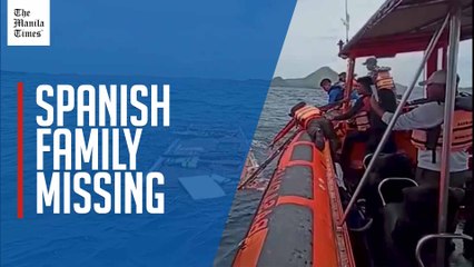Rescuers search after boat sinks off Indonesia, Spanish family still missing