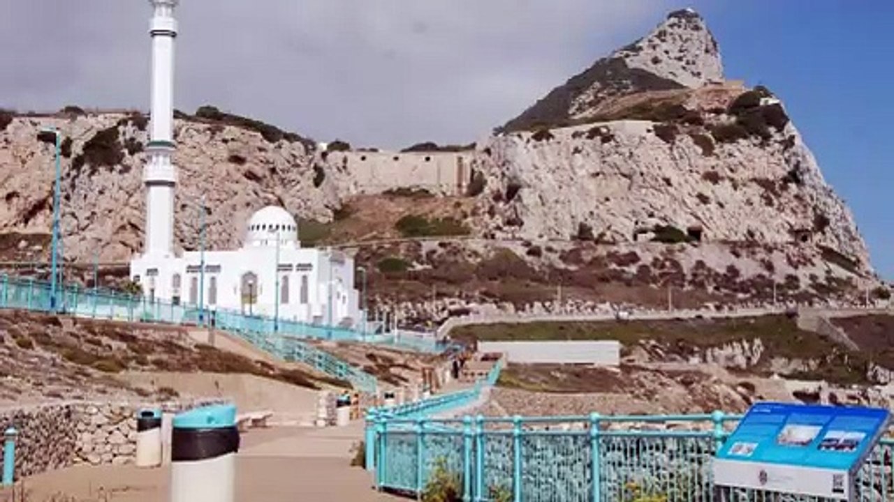 Gibraltar Rock Europe photo book series Vol 6  Chris Summerfield.