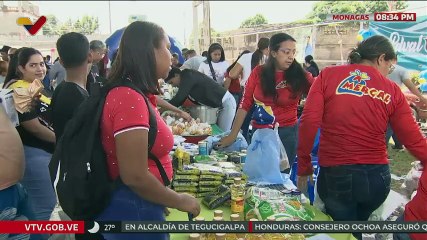 Monagas | Feria del Campo Soberano distribuye alimentos a precios asequibles en Maturín