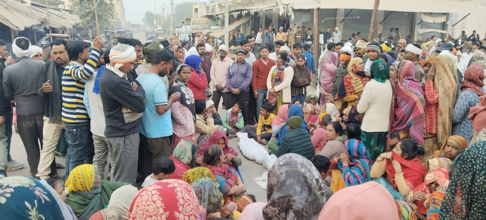 रेत माफिया व पुलिस गठबंधन ने फिर ली मुरैना में दो लोगों की जान!