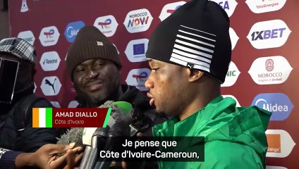 Diallo : "La compétition s'arrêtera quand on gagnera la coupe"