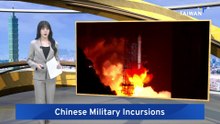 China Launches Satellite Rocket After Sea, Air Incursions and Balloon Launches