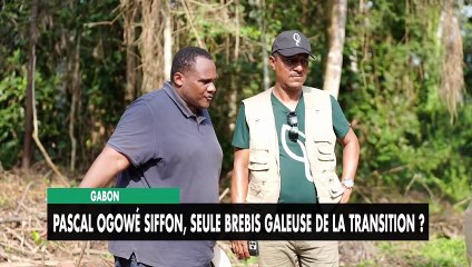 [#Reportage] Gabon : Pascal Ogowé Siffon, seule brebis galeuse de la transition ?
