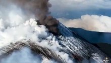 monte etna em erupção, dezembro 2025