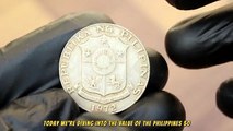 Philippines 50 Sentimos 1972 coin worth a lot of money!Rare 50 Cents Philippines Coins Worth money! #collectables #collection #hardtofind