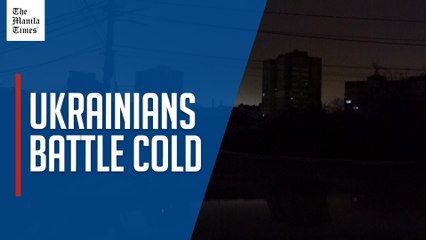 Kyiv plunged into cold and darkness by Russian strikes on power grid