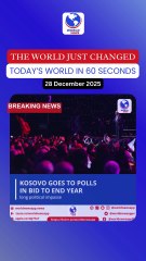 Kosovo goes to polls in bid to end year-long political impasse