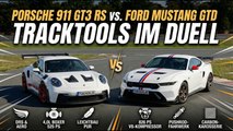 Ford Mustang GTD trifft Porsche GT3 RS – zwei Extreme im Vergleich