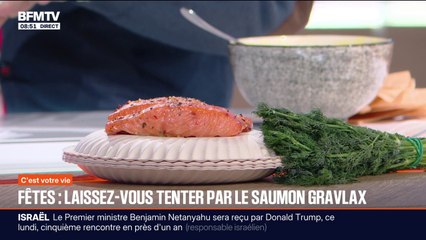 Comment bien réussir le saumon gravlax pour le repas du Nouvel An