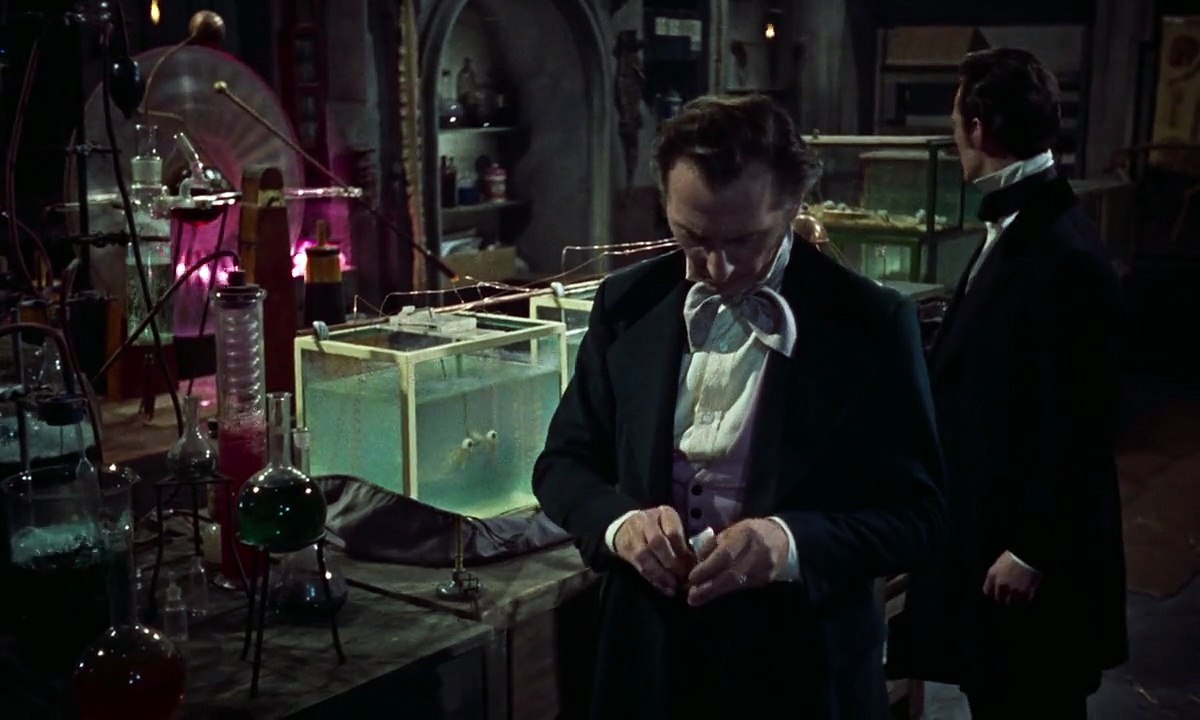 Frankensteins Rache 1958 - deutsch