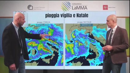 Meteo Toscana, il tempo delle feste nelle previsioni del Lamma