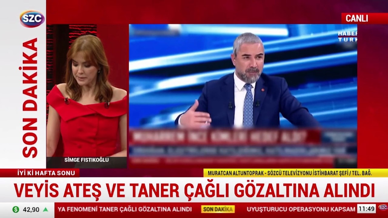Veyis Ateş ve Taner Çağlı gözaltına alındı