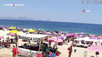 Brezilya'da uçak kazası! Düşme anı kameraya yansıdı