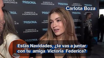 Carlota Boza, de ‘La que se avecina’, cuenta cómo es realmente Victoria Federica en las distancias cortas