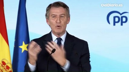 Feijóo insiste en que estuvo informado en tiempo real en la dana pese a que no contactó con Mazón hasta las 20 horas