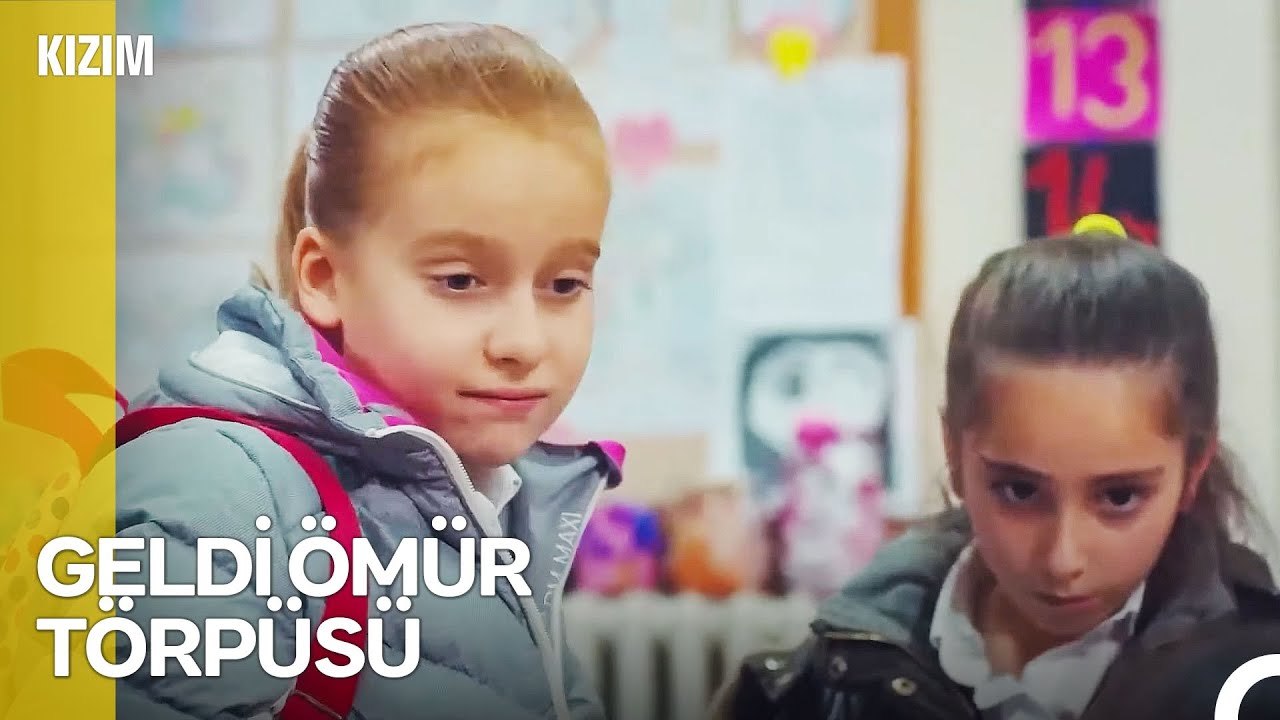 Öykü Tüm Kızlara Karşı Tek Başına - Kızım