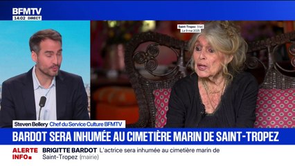 Brigitte Bardot sera inhumée au cimetière marin de Saint-Tropez