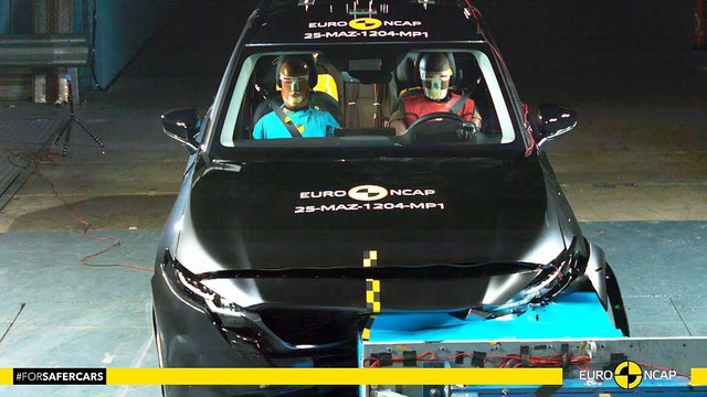 Le SUV Mazda CX-5 obtient cinq étoiles aux crash-tests Euro NCAP 2025