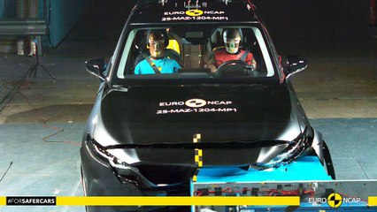 Le SUV Mazda CX-5 obtient cinq étoiles aux crash-tests Euro NCAP 2025