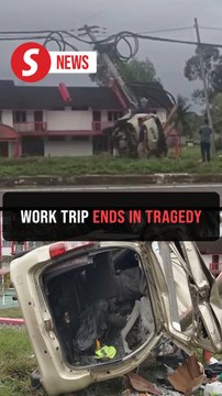 Two killed, six hurt in Dungun MPV crash