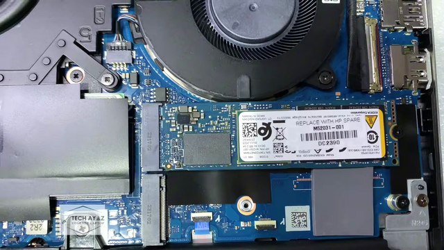 Hp ZBook Power G10 Replace Ram & SSD | #Techayaz