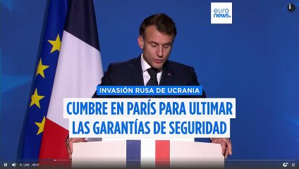 Las garantías de seguridad de EE.UU. para Ucrania se fijan en 15 años, según Zelenski