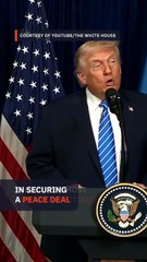 US and Ukraine 'a lot closer' on peace deal, Trump says after meeting with Zelenskyy