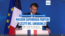 Zełenski: Amerykańskie gwarancje bezpieczeństwa dla Ukrainy na 15 lat