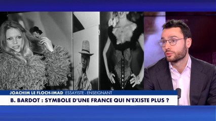 Joachim Le Floch-Imad : «Avec la mort de Brigitte Bardot, c’est une époque qui s’en va»
