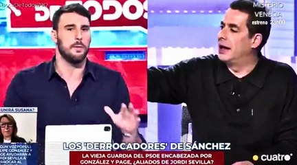 Antonio Naranjo hunde a un diputado sanchista a cuenta del suegro de Sánchez: «¡Era un proxeneta!»