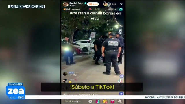 Detienen al creador de contenido Daniel Borjas tras protagonizar riña