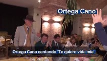 Ortega Cano sorprende con un divertido momento al atreverse a cantar el mítico 'Te quiero, te quiero' de Nino Bravo