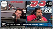 Patriots HC Mike Vrabel joins live! The Greg Hill Show