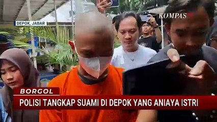 Suami Aniaya Istri hingga Buta di Depok, Dipicu soal Ponsel untuk Game Online | BORGOL