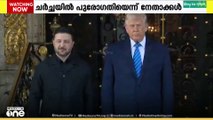 റഷ്യ-യുക്രൈൻ യുദ്ധം അവസാനിപ്പിക്കാൻ ഡോണൾഡ് ട്രംപും സെലൻസ്കിയും വീണ്ടും കൂടിക്കാഴ്ച നടത്തി