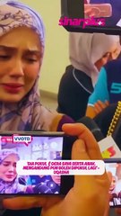 Uqasha Senrose dakwa menjadi mangsa keganasan rumah tangga oleh suaminya, Kamal Adli, sepanjang