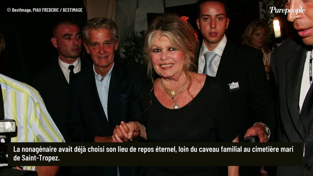 Brigitte Bardot : Ses dernières volontés changées, voici où l'actrice reposera éternellement