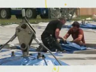 Solidays Backstage - Le Montage 1