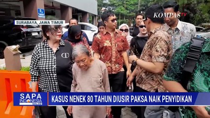UPDATE! Kasus Pengusiran Paksa Nenek Elina di Surabaya Naik Penyidikan, Polisi Sita Mobil Pikap