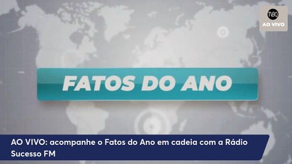 Fatos do Ano 2025 - a retrospectiva de 2025: PARTE 1 - 26/12/2025