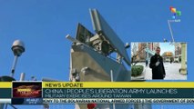 Chinese army launches military exercises around Taiwan