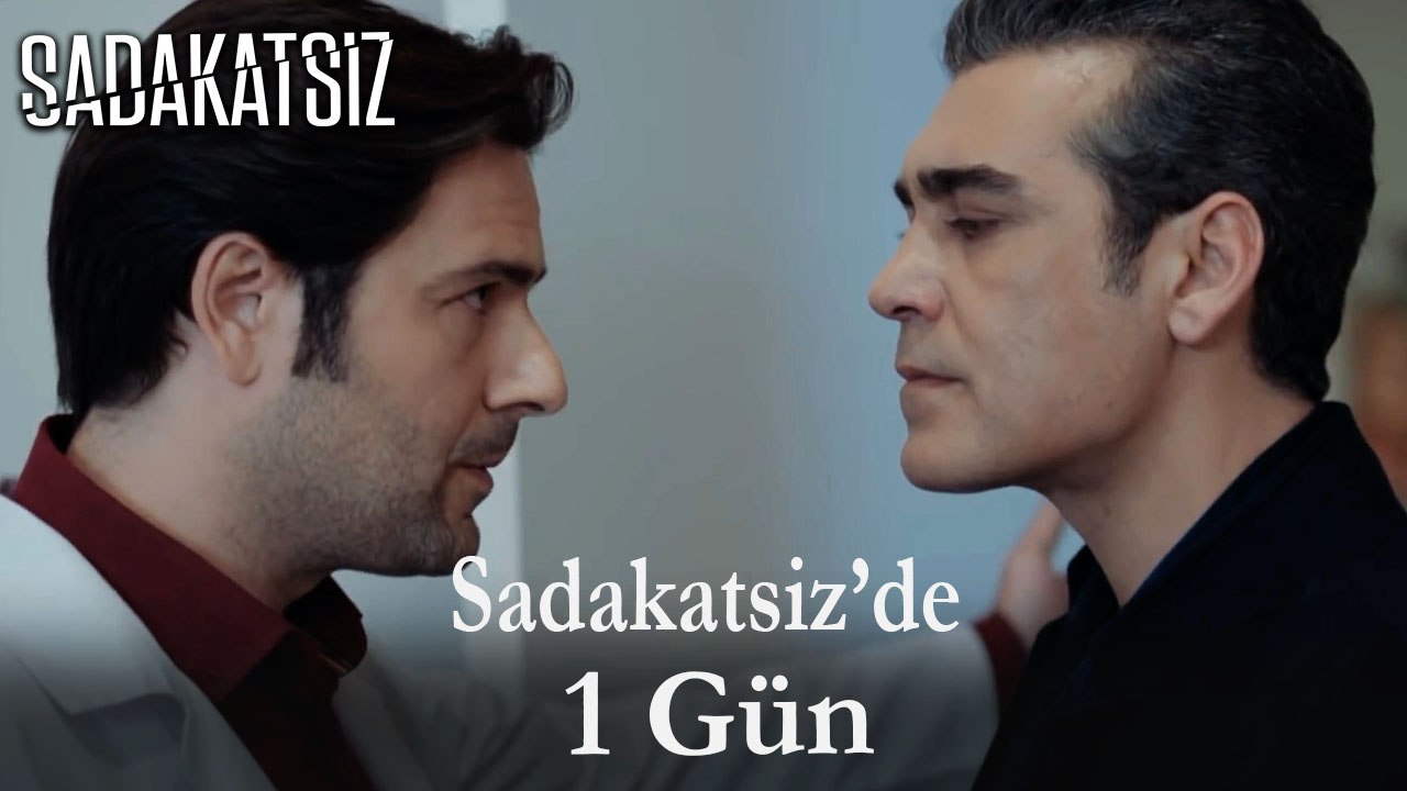 SADAKATSİZ'de 1 Gün Vlog #46